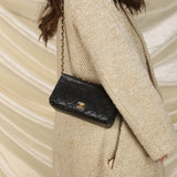 Chanel Mini Turnlock Full Flap