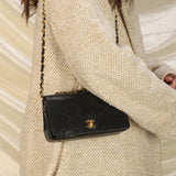 Chanel Mini Turnlock Full Flap