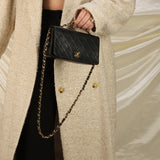 Chanel Mini Turnlock Full Flap
