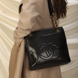 Chanel Caviar Double-Sided Tote