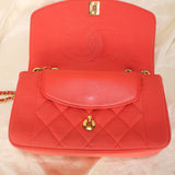 Extremely Rare Chanel Jersey Diana
