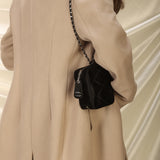 Chanel Satin Mini Box Bracelet Bag
