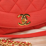 Extremely Rare Chanel Jersey Diana