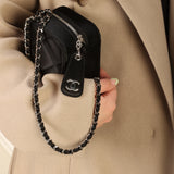 Chanel Satin Mini Box Bracelet Bag
