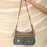 Louis Vuitton Denim Shoulder Bag