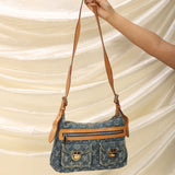 Louis Vuitton Denim Shoulder Bag