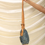 Louis Vuitton Denim Shoulder Bag