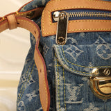 Louis Vuitton Denim Shoulder Bag