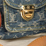 Louis Vuitton Denim Shoulder Bag