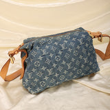 Louis Vuitton Denim Shoulder Bag