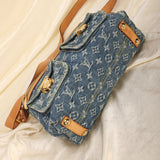 Louis Vuitton Denim Shoulder Bag