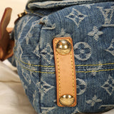 Louis Vuitton Denim Shoulder Bag