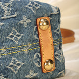 Louis Vuitton Denim Shoulder Bag
