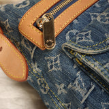 Louis Vuitton Denim Shoulder Bag