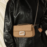 Fendi Zucca Flap Bag