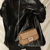 Fendi Zucca Flap Bag