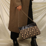 Extremely Rare Celine Triomphe Chain Pochette