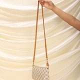 Louis Vuitton Damier Azur Pochette Crossbody