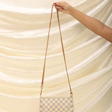 Louis Vuitton Damier Azur Pochette Crossbody