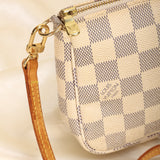 Louis Vuitton Damier Azur Pochette Crossbody