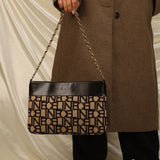 Extremely Rare Celine Triomphe Chain Pochette