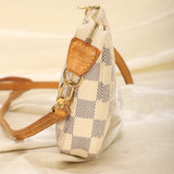 Louis Vuitton Damier Azur Pochette Crossbody