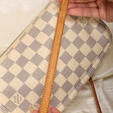Louis Vuitton Damier Azur Pochette Crossbody
