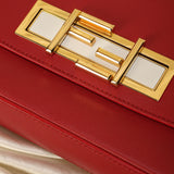 Fendi 2015 Calfskin Shoulder Bag