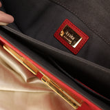 Fendi 2015 Calfskin Shoulder Bag