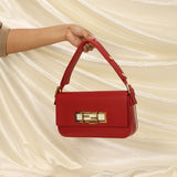 Fendi 2015 Calfskin Shoulder Bag