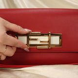 Fendi 2015 Calfskin Shoulder Bag