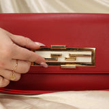 Fendi 2015 Calfskin Shoulder Bag