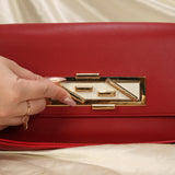 Fendi 2015 Calfskin Shoulder Bag