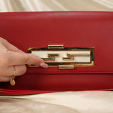 Fendi 2015 Calfskin Shoulder Bag
