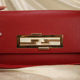Fendi 2015 Calfskin Shoulder Bag
