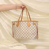 Louis Vuitton Damier Azur Neverfull PM