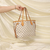 Louis Vuitton Damier Azur Neverfull PM