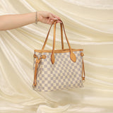 Louis Vuitton Damier Azur Neverfull PM