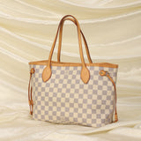 Louis Vuitton Damier Azur Neverfull PM