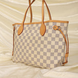 Louis Vuitton Damier Azur Neverfull PM