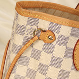 Louis Vuitton Damier Azur Neverfull PM