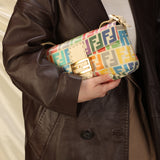 Extremely Rare Fendi Multicolor Baguette