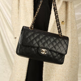 Chanel Caviar Medium Double Flap