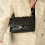 Chanel Caviar Medium Double Flap