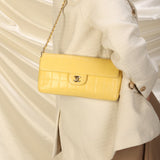 Chanel Yellow Chocolate Bar