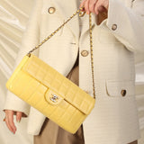 Chanel Yellow Chocolate Bar