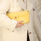 Chanel Yellow Chocolate Bar