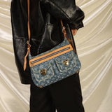 Louis Vuitton Denim Shoulder Bag