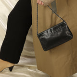 Chanel Logo Pochette
