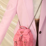 Rare Prada Nylon Mini Backpack Crossbody
